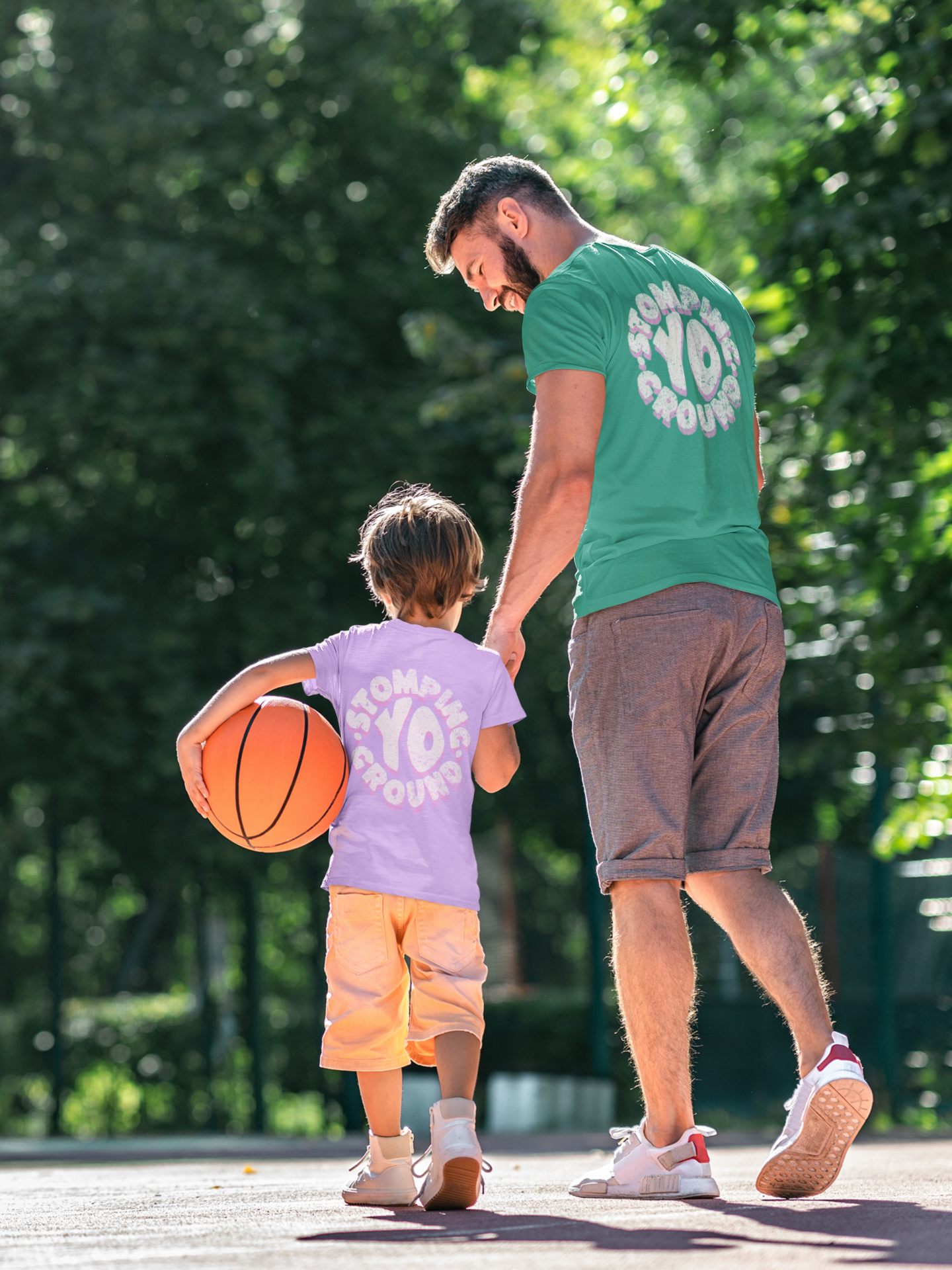 STOMPING GROUNDS | KIDS | T-SHIRT | 100 % ORGANIC COTTON