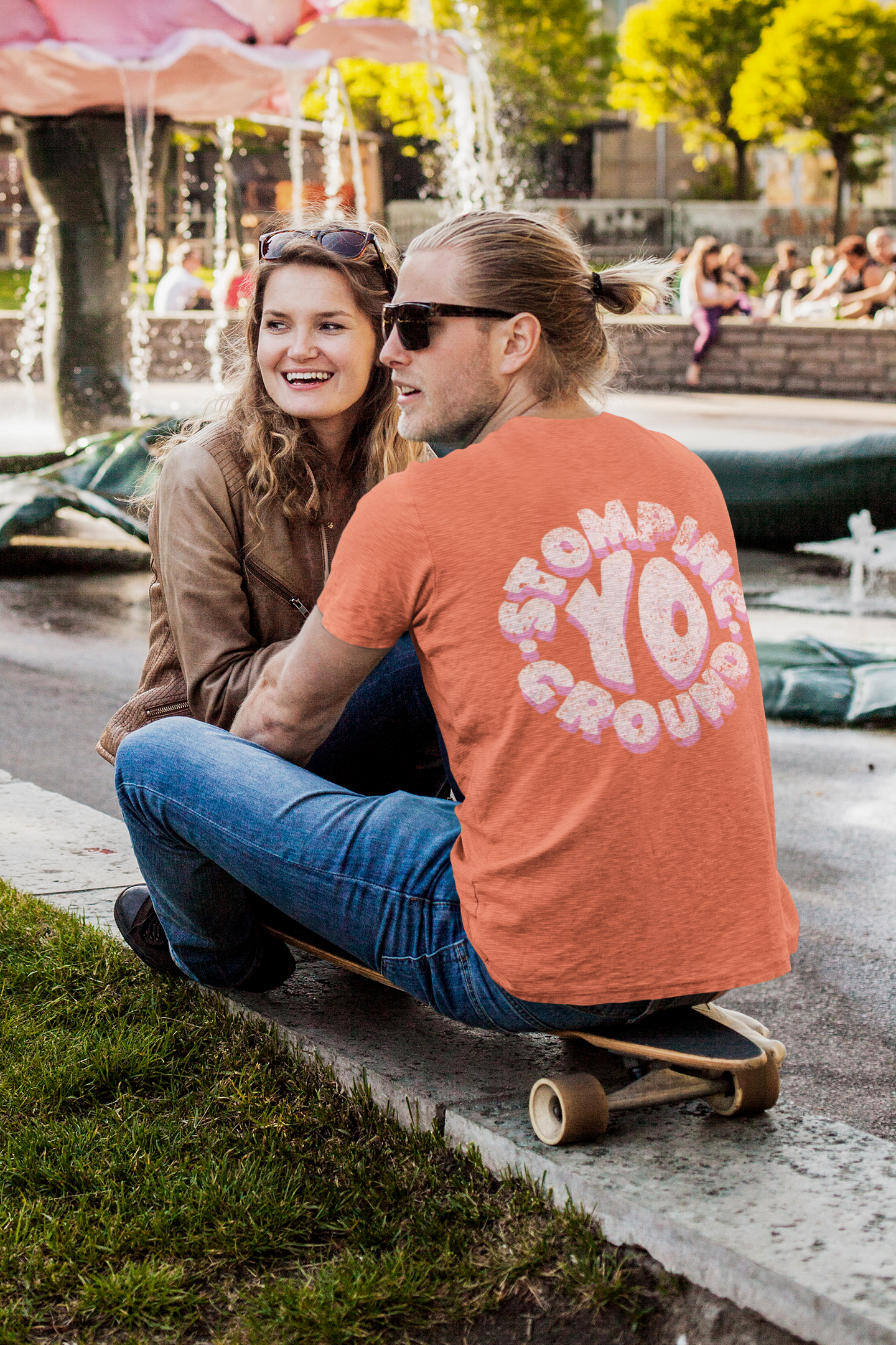 STOMPING GROUNDS | KIDS | T-SHIRT | 100 % ORGANIC COTTON