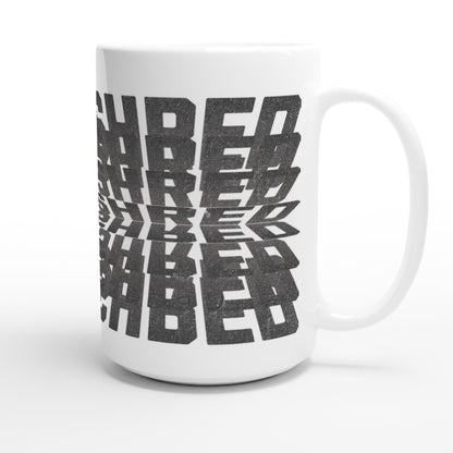 'SHRED'  KERAMIK TASSE 450 ml