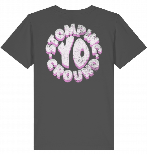 STOMPING GROUNDS | KIDS | T-SHIRT | 100 % ORGANIC COTTON