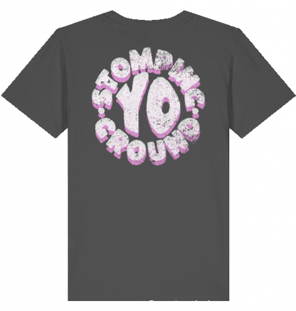 STOMPING GROUNDS | KIDS | T-SHIRT | 100 % ORGANIC COTTON