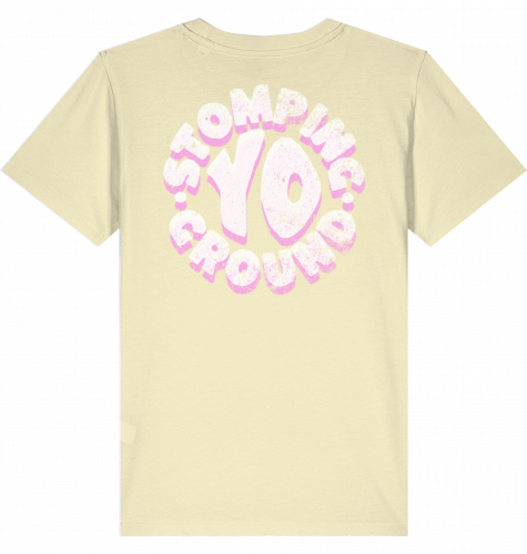 STOMPING GROUNDS | KIDS | T-SHIRT | 100 % ORGANIC COTTON