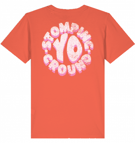 STOMPING GROUNDS | KIDS | T-SHIRT | 100 % ORGANIC COTTON