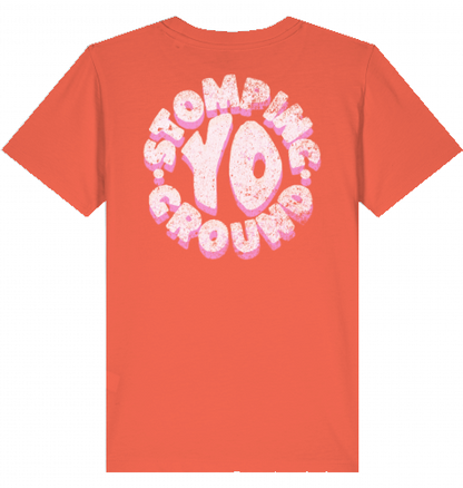 STOMPING GROUNDS | KIDS | T-SHIRT | 100 % ORGANIC COTTON