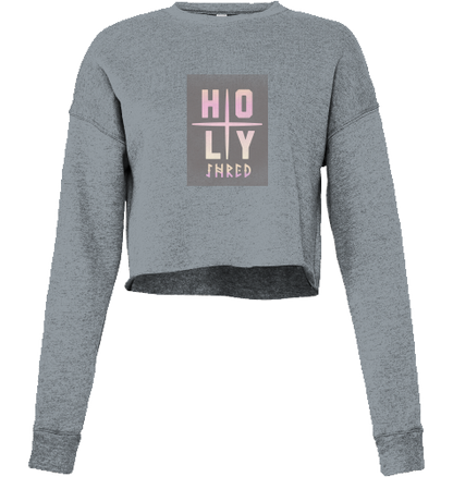 HOLY SHRED | LADIES | CROPPED LONGSLEEVE TOP