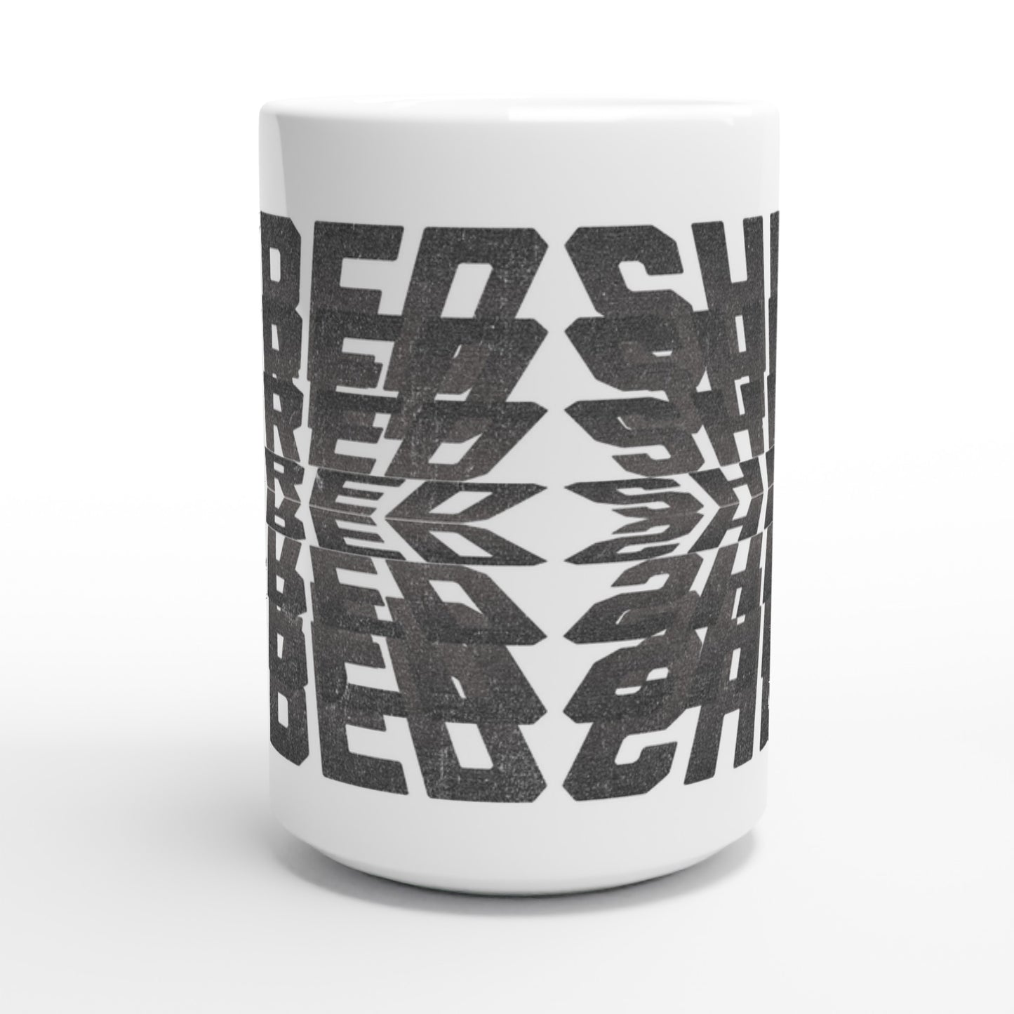 'SHRED'  KERAMIK TASSE 450 ml