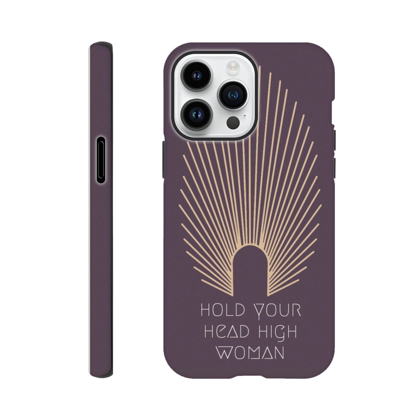 HEAD HIGH | TOUGH CASE | iPHONE | SAMSUNG