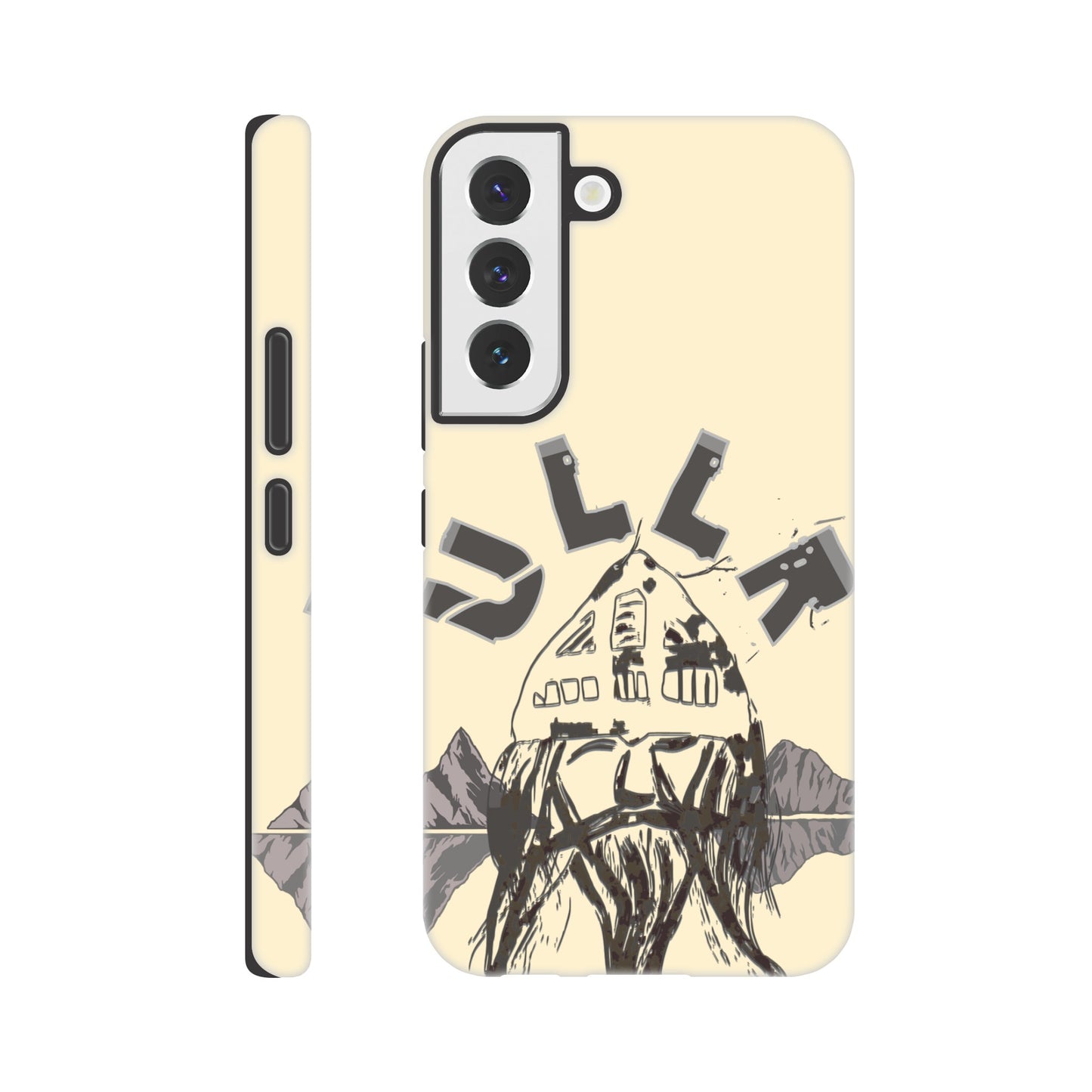 ULLR [FADE AWAY] | TOUGH CASE | iPHONE | SAMSUNG