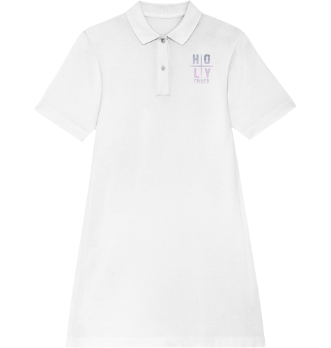 HOLY SHRED | LADIES | POLO DRESS | 100% ORGANIC COTTON