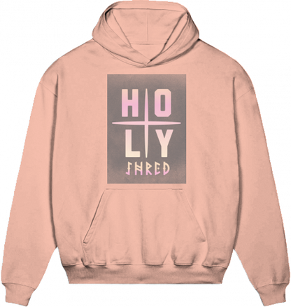 HOLY SHRED BOXY HOODIE | UNISEX | PREMIUM | 100% ORGANIC COTTON