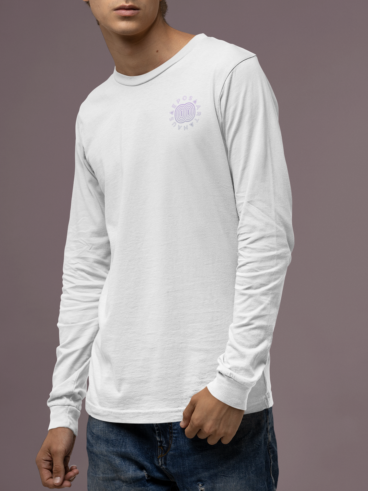 DRINK UP | LONGSLEEVE | HERREN | 100% ORGANIC COTTON